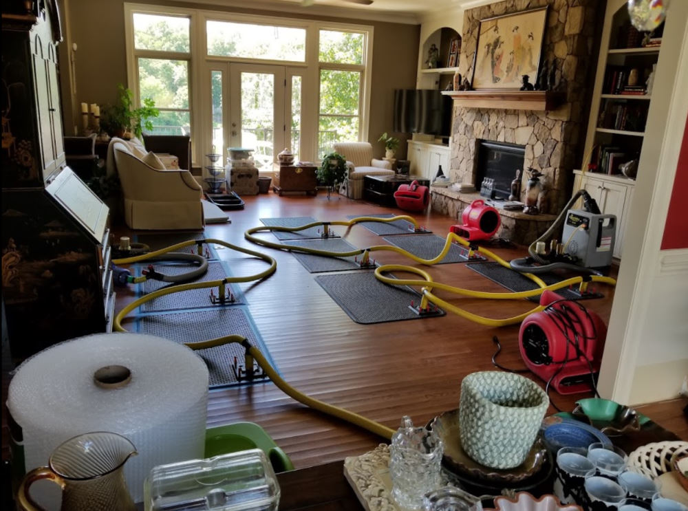 Water Damage Restoration