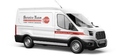 STOP Work Van