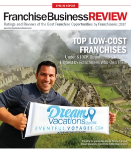 Franchise Business Review cover