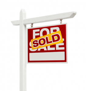 Sold sign 