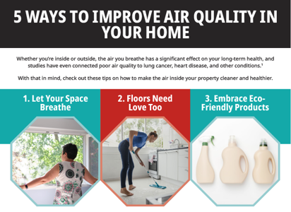 Ways to keep indoor air clean discount
