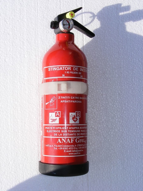 Fire Extinguisher Fire Extinguisher