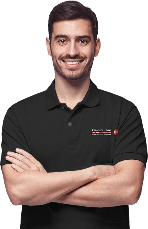 Photo of a STOP Restoration employee