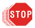 Small STOP Logo