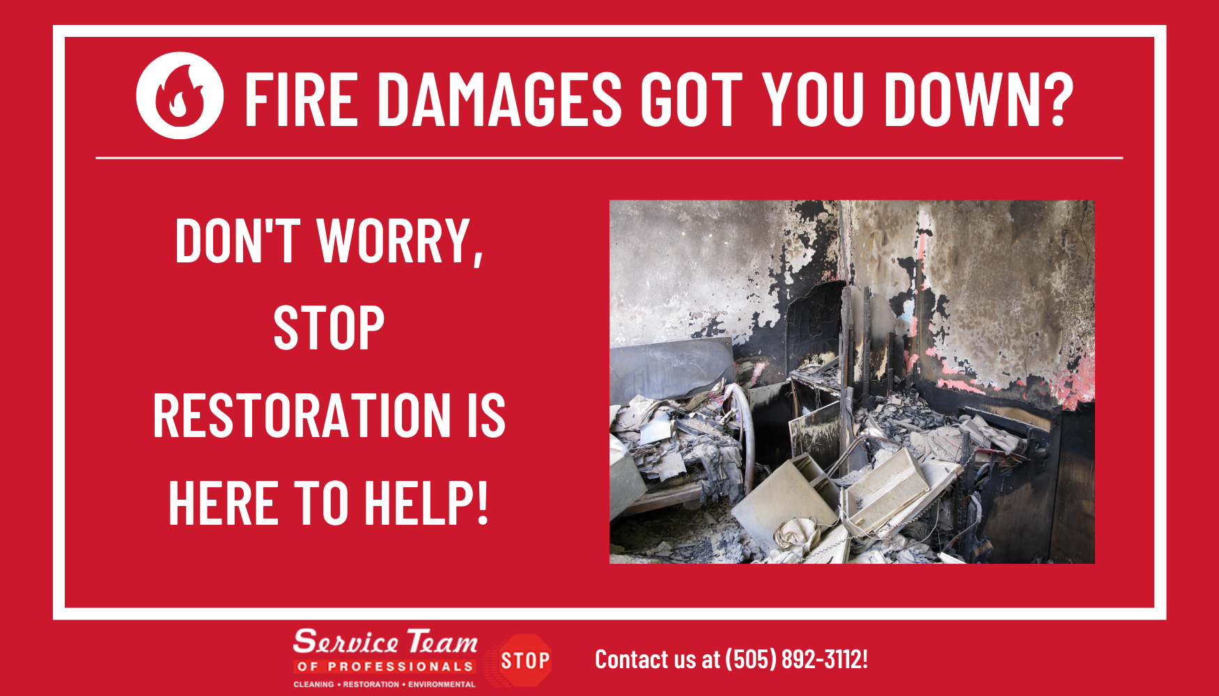 STOP Restoration Blog September 2022