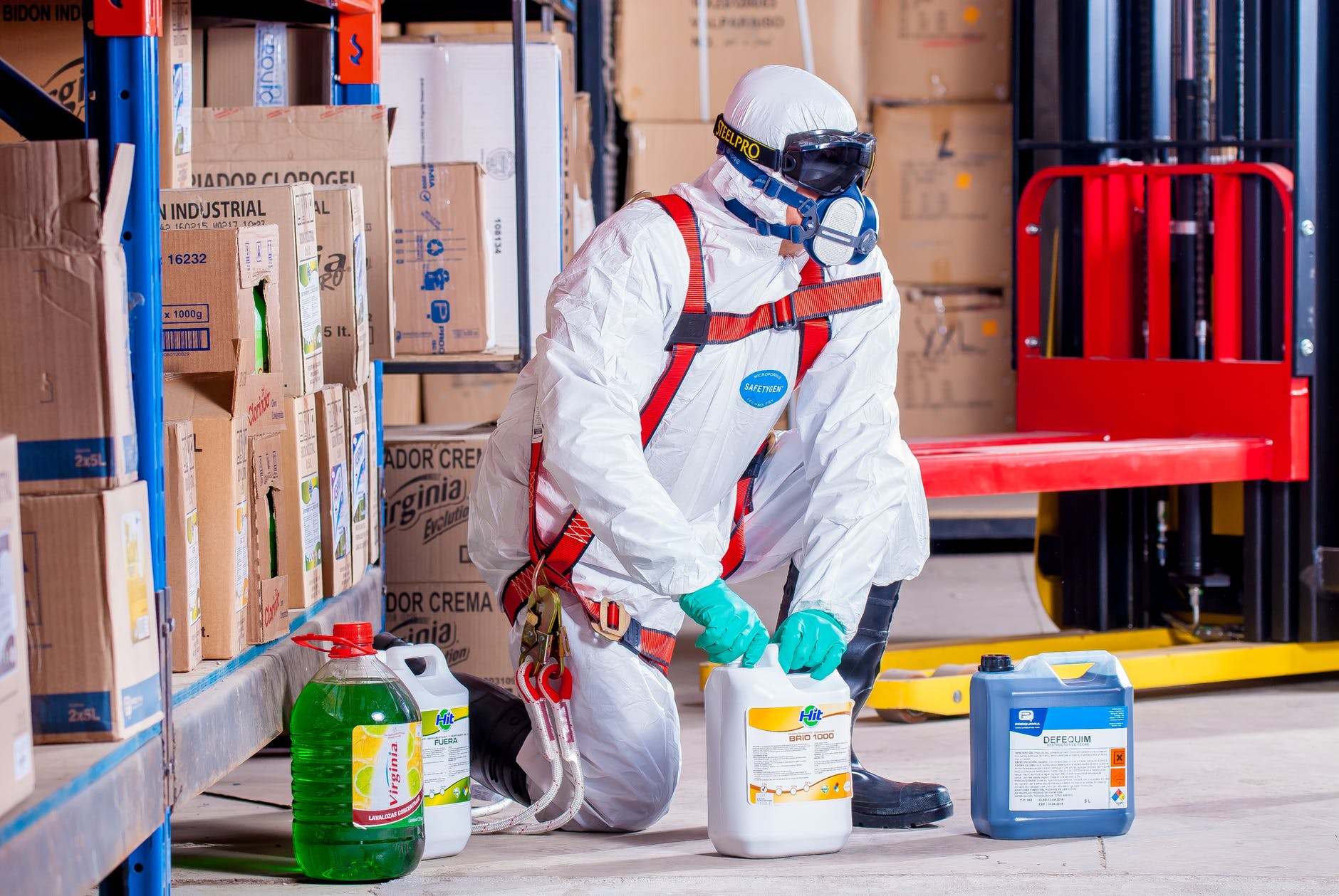 Biohazard Cleaning Services