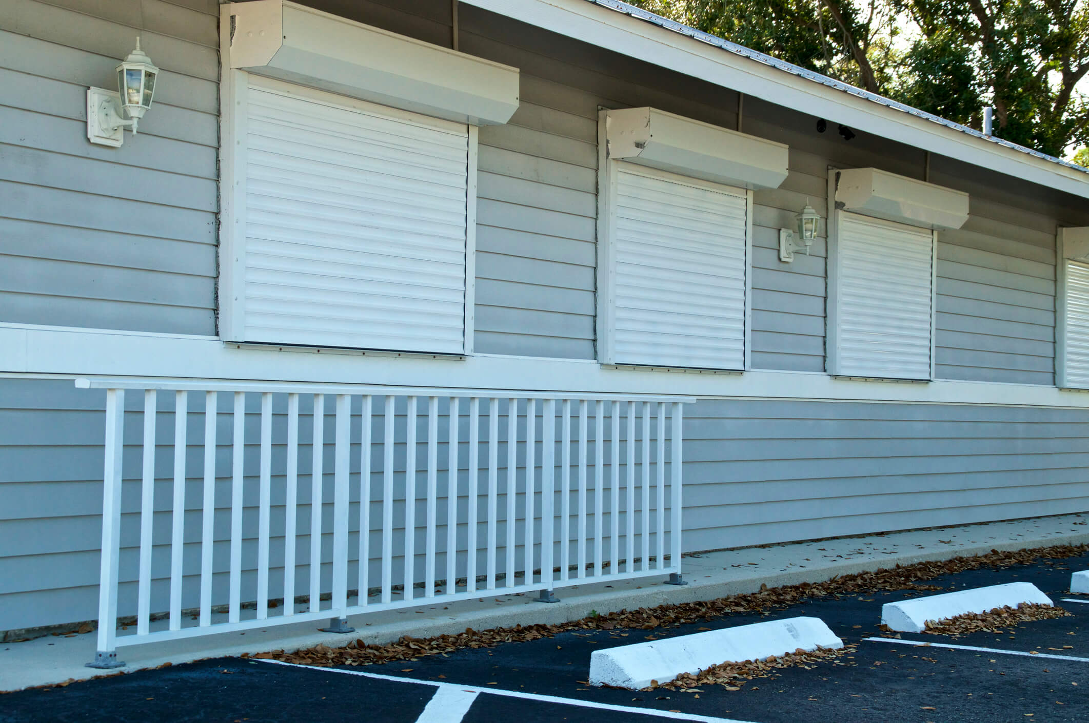 Storm shutters for home