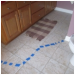 Floor restoration