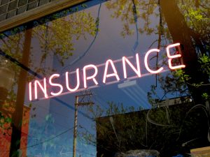 Insurance Marquee Sign