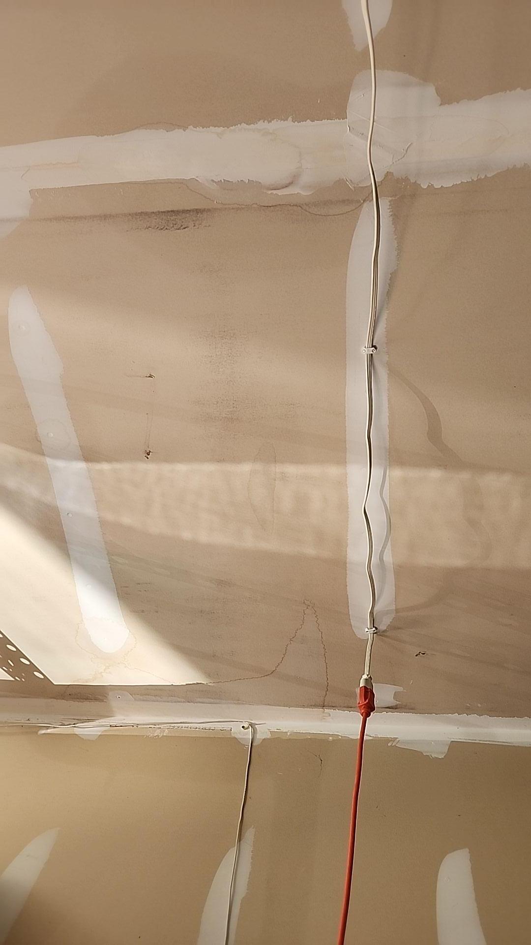 water damage