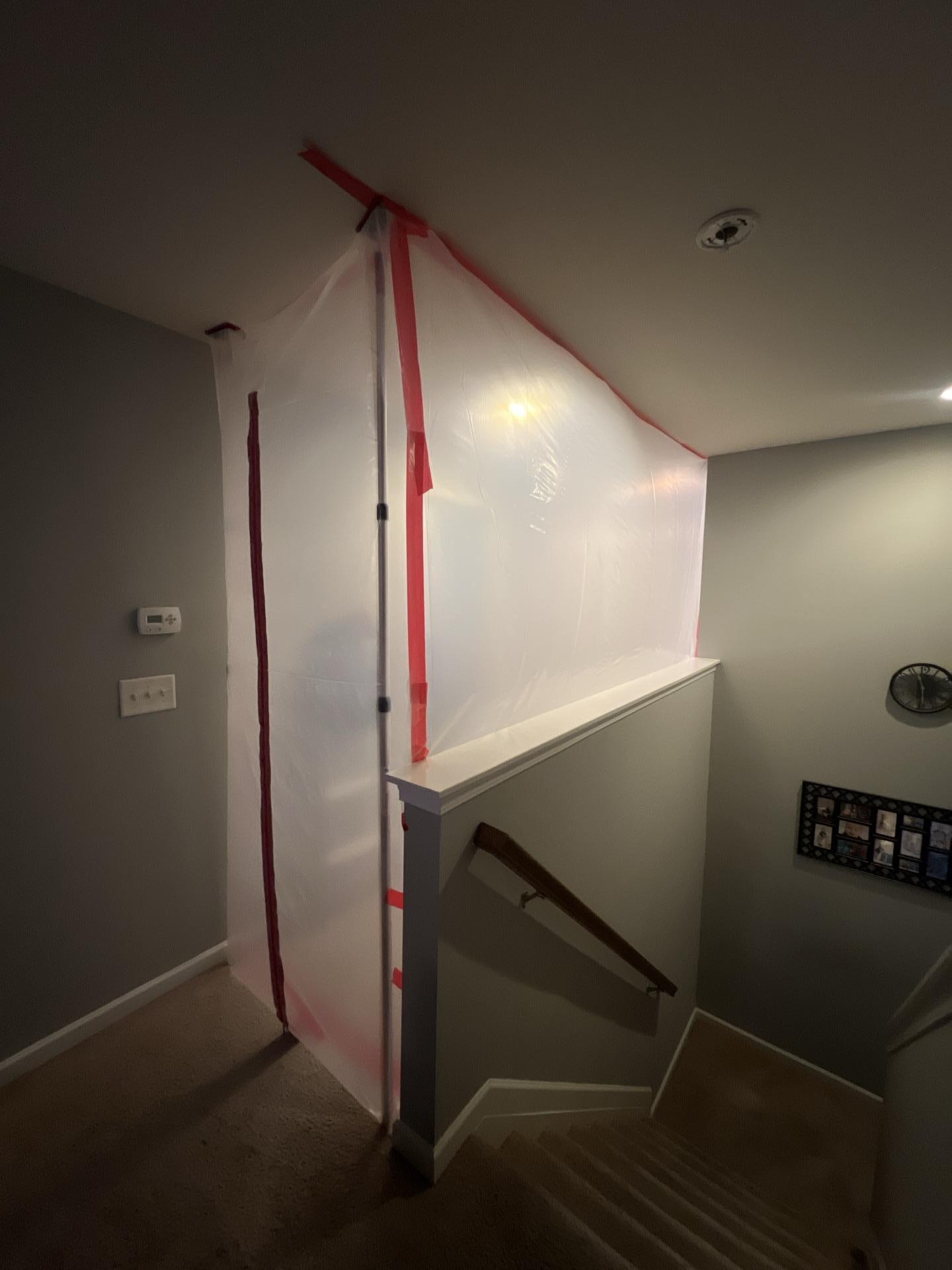 water damage