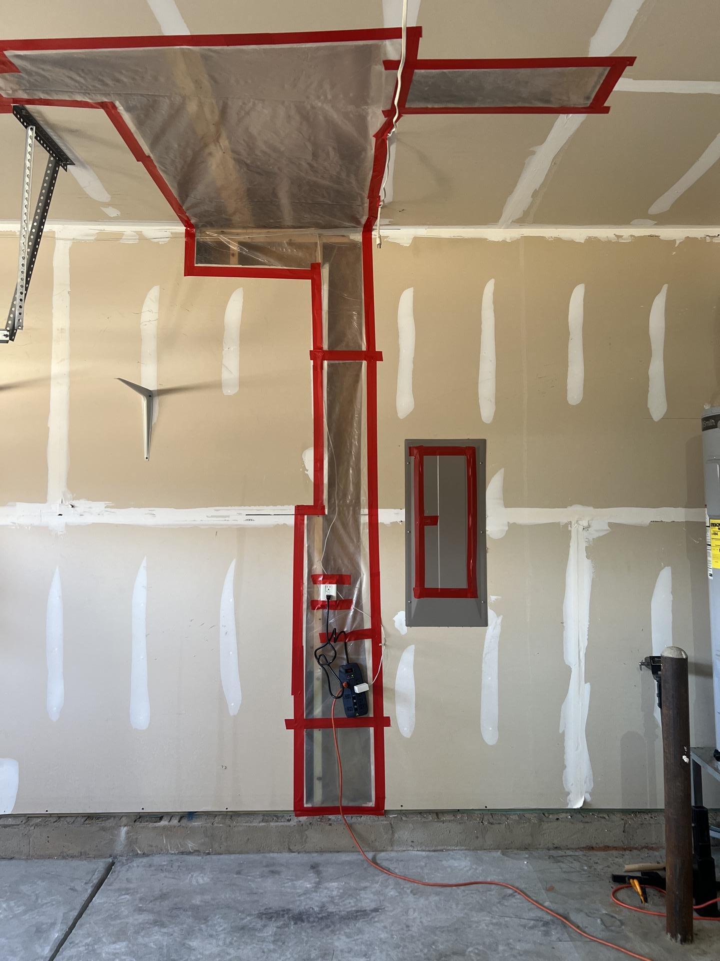 water damage