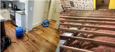 Water restoration services Water restoration services