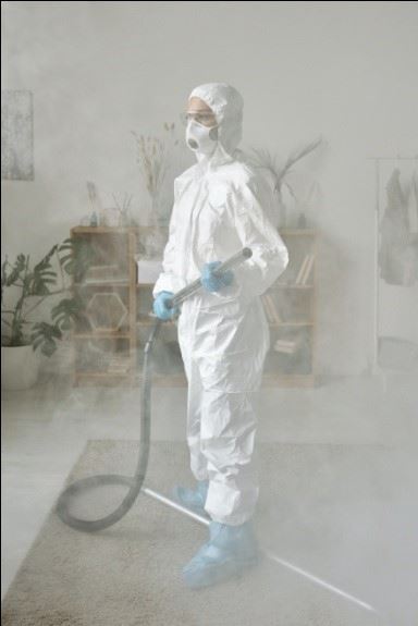 Person Wearing Protective Gear