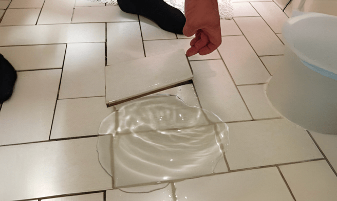 bathroom tile repair