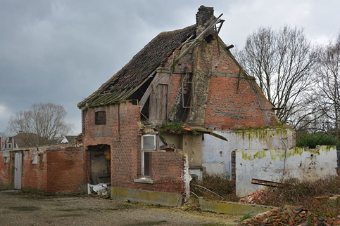 Water Damaged Building