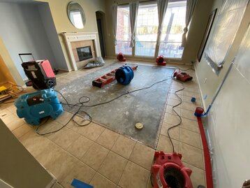 Water Damage Cleanup Process