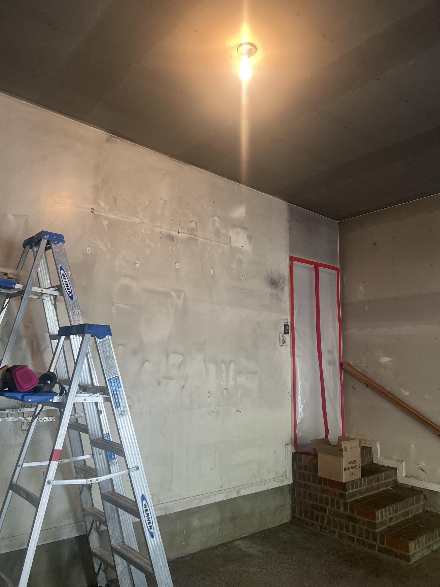 Garage Smoke Remediation